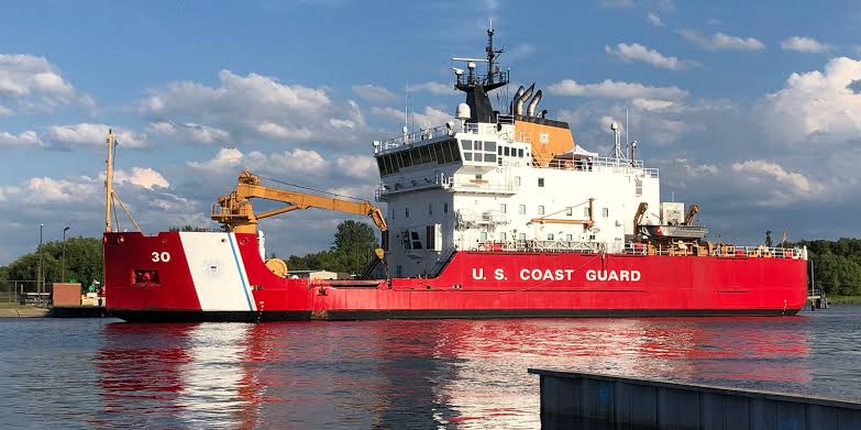 USCGC Mackinaw (WLBB-30) 36 Inches Ship Model