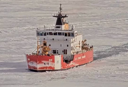 USCGC Mackinaw (WLBB-30) 36 Inches Ship Model
