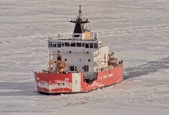 USCGC Mackinaw 30 inches Icebreaker Model