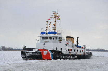 USCGC Bristol Bay (WTGB-102) 30 Inches Ship Model