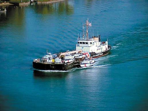 USCGC Bristol Bay (WTGB-102) 36 Inches Ship Model