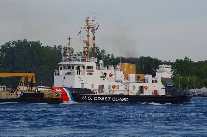 USCGC Bristol Bay (WTGB-102) 36 Inches Ship Model