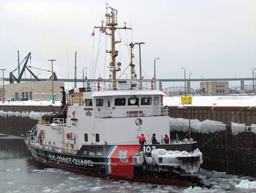 USCGC Bristol Bay (WTGB-102) 30 Inches Ship Model