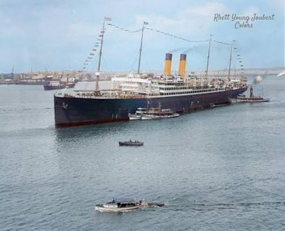 RMS Celtic 36 inches boat model