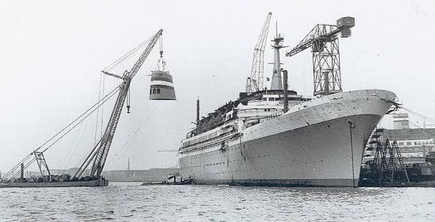 SS Statendam (1957) 36 inches boat model