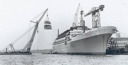 SS Statendam (1957) 36 inches boat model