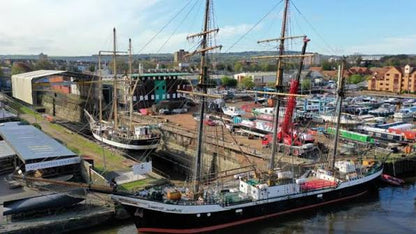 SS Great Britain Steamship 30 inches boat model
