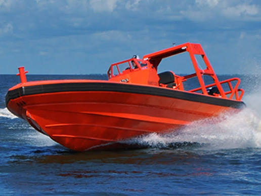 HSMST 26 ft 30 Inches Ship Model