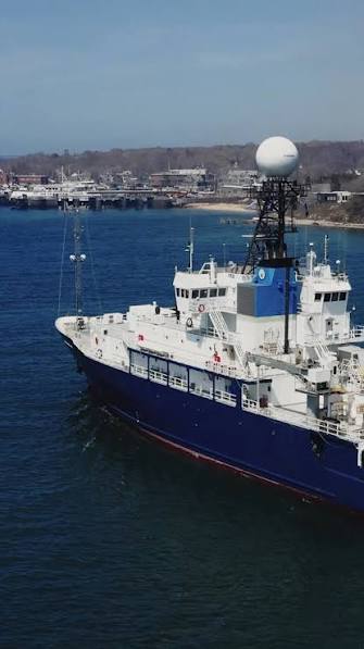 R/V Atlantis Research 36 inches boat Model