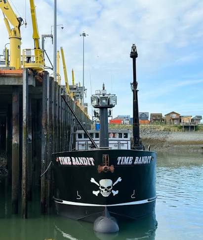 F/V Time Bandit 30 inches fishing boat model