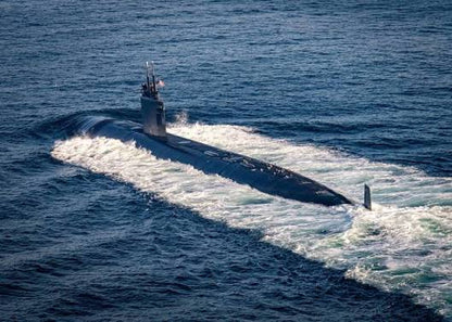 USS Greeneville (SSN-772)  30 Inches Ship Model