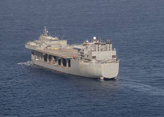 USNS Hershel Woody Williams 30 Inches Ship Model
