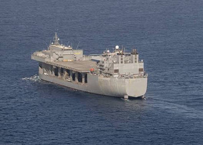 USNS Hershel Woody Williams 30 Inches Ship Model