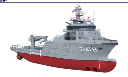 USNS Navajo (T-ATS-6) 36 Inches Ship Model