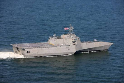 USS Pierre (LCS-38) 30 Inches Ship Model
