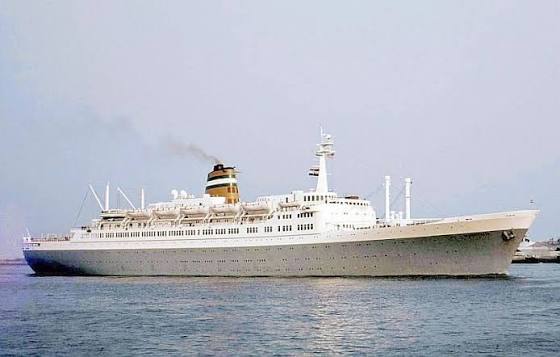 SS Statendam (1957) 36 inches boat model