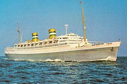 SS Nieuw Amsterdam 36 inches boat model