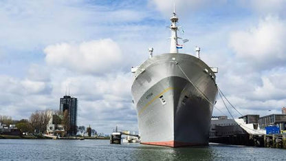 SS Rotterdam 36 inches boat model