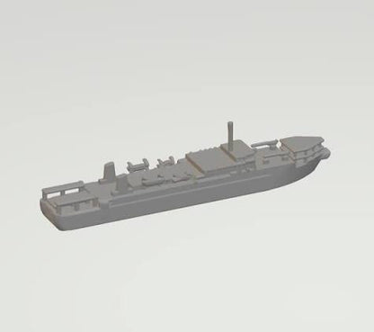 USNS Zeus (T-ARC-7) 30 inches boat model