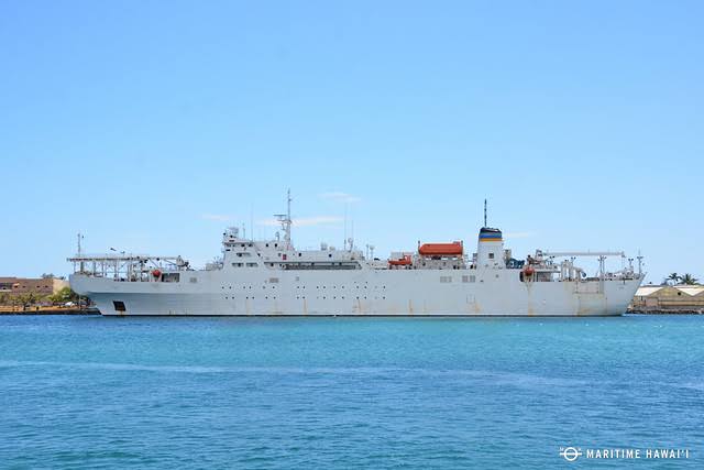 USNS Zeus (T-ARC-7) 30 Inches Ship Model
