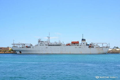 USNS Zeus (T-ARC-7) 30 Inches Ship Model