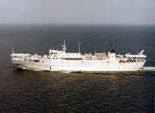USNS Zeus (T-ARC-7) 36 Inches Ship Model