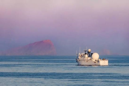 USNS Invincible (T-AGM-24) 36 Inches Ship Model