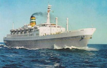 SS Statendam (1957) 36 inches boat model