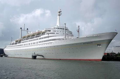 SS Rotterdam 36 inches boat model