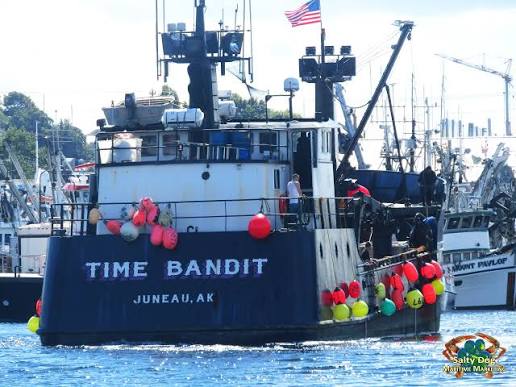F/V Time Bandit 30 inches fishing boat model