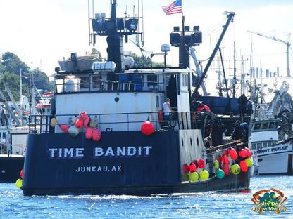 F/V Time Bandit 30 inches fishing boat model