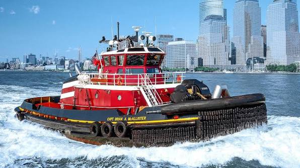 Capt. Brian A. McAllister 30 inchesTugboat Model
