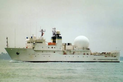 USNS Invincible (T-AGM-24) 30 Inches Ship Model