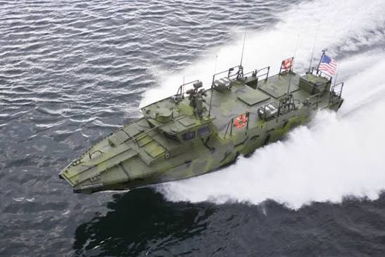 Riverine Command Boat (RCB-01) 36 Inches Ship Model
