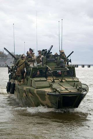 Riverine Command Boat (RCB-01) 36 Inches Ship Model