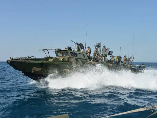 Riverine Command Boat (RCB-01) 36 Inches Ship Model