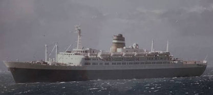 SS Statendam (1957) 36 inches boat model