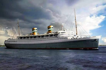 SS Nieuw Amsterdam 36 inches boat model
