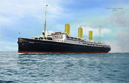 SS Vaterland (1913) Ocean Liner 36 inches boat model