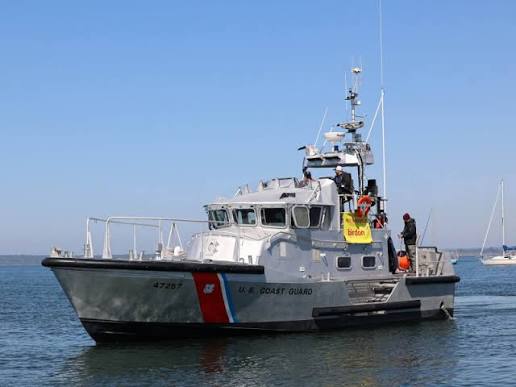 47-Foot Motor Lifeboat (USCG) 36 Inches Ship Model