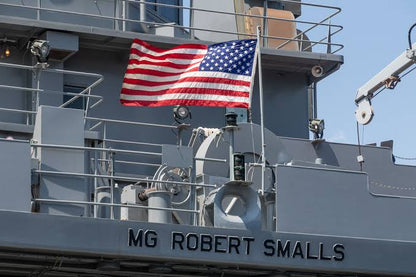 Major General Robert Smalls (LSV-8) 36 Inches Ship Model