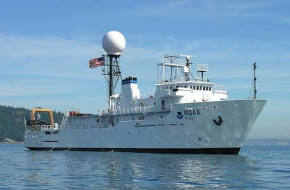 NOAA Ship Okeanos Explorer (R 337) 36 Inches Ship Model