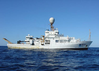 NOAA Ship Ronald H. Brown (R 104) 36 Inches Ship Model