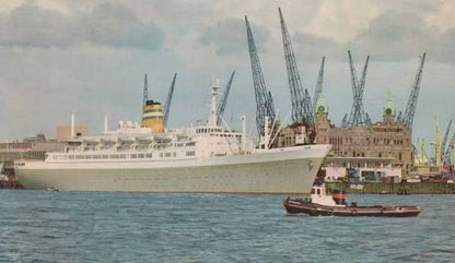 SS Statendam (1957) 36 inches boat model