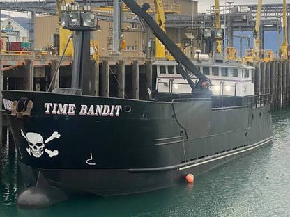 F/V Time Bandit 30 inches fishing boat model