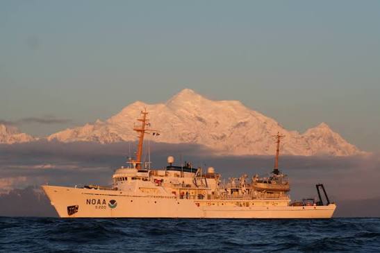 NOAA Ship Fairweather (S 220) 30 Inches Ship Model