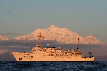 NOAA Ship Fairweather (S 220) 30 Inches Ship Model