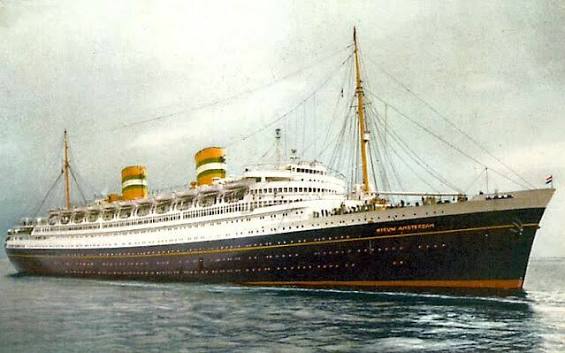 SS Nieuw Amsterdam 36 inches boat model
