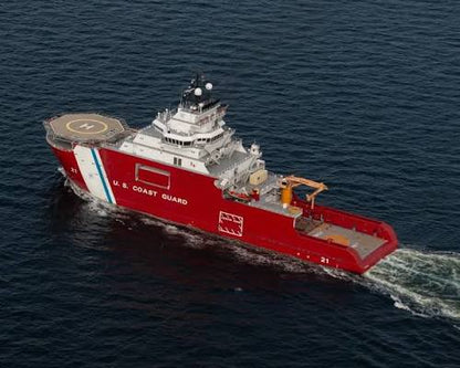 USCGC Storis 30 inches Icebreaker Model