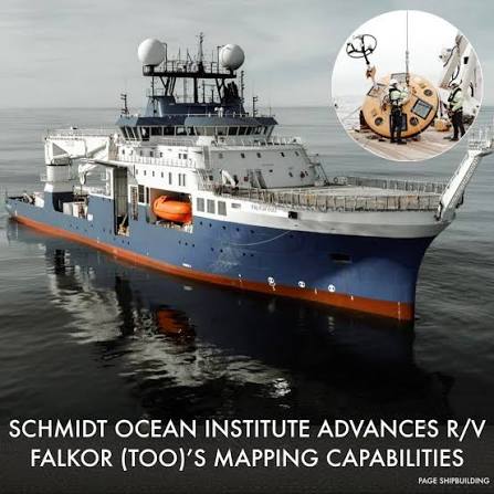 R/V Falkor Research 36 inches boat Model
